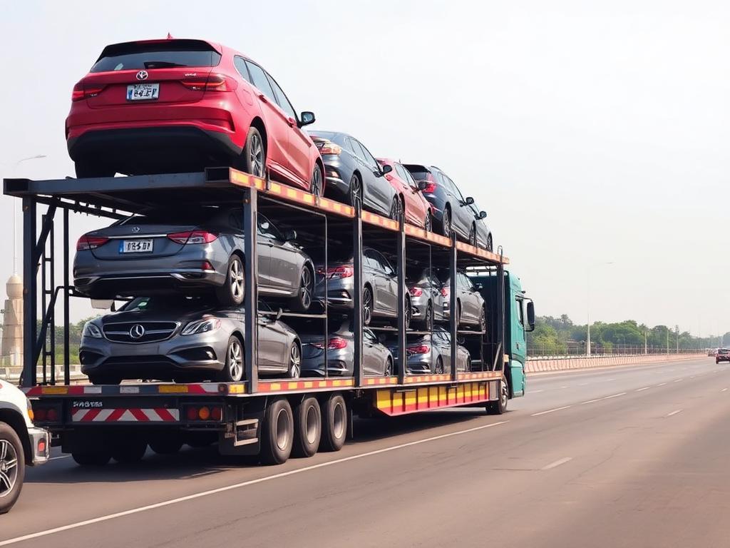 Car Transportation (Car TPT / Single Vehicle Transport) in Gurgaon by Mukesh Car Career