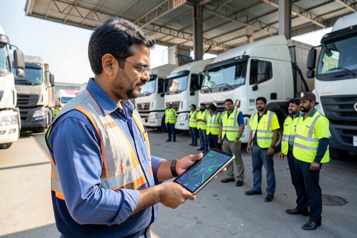 Live dispatch & tracking support