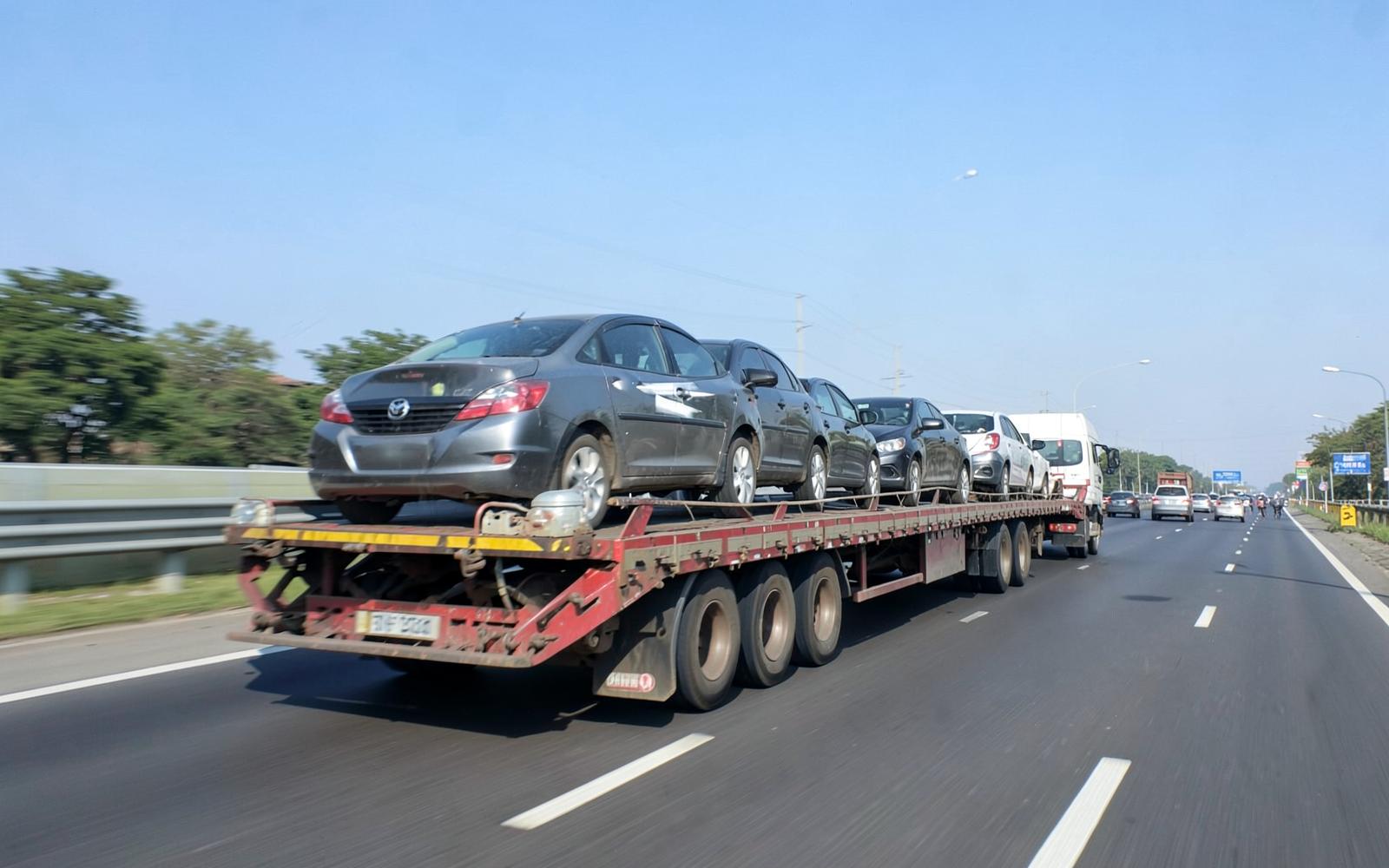 All India door-to-door transport — Mukesh Car Career Gurgaon