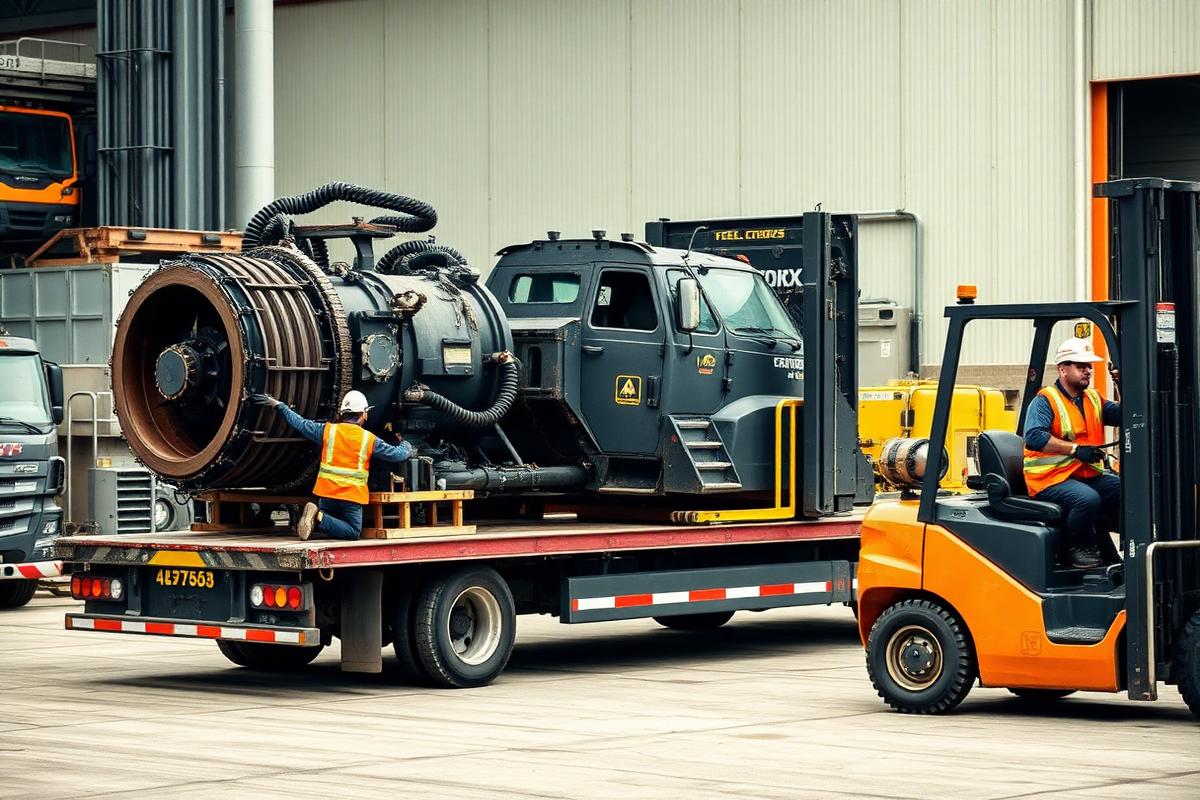 Industrial Shifting in Gurgaon by Mukesh Car Career